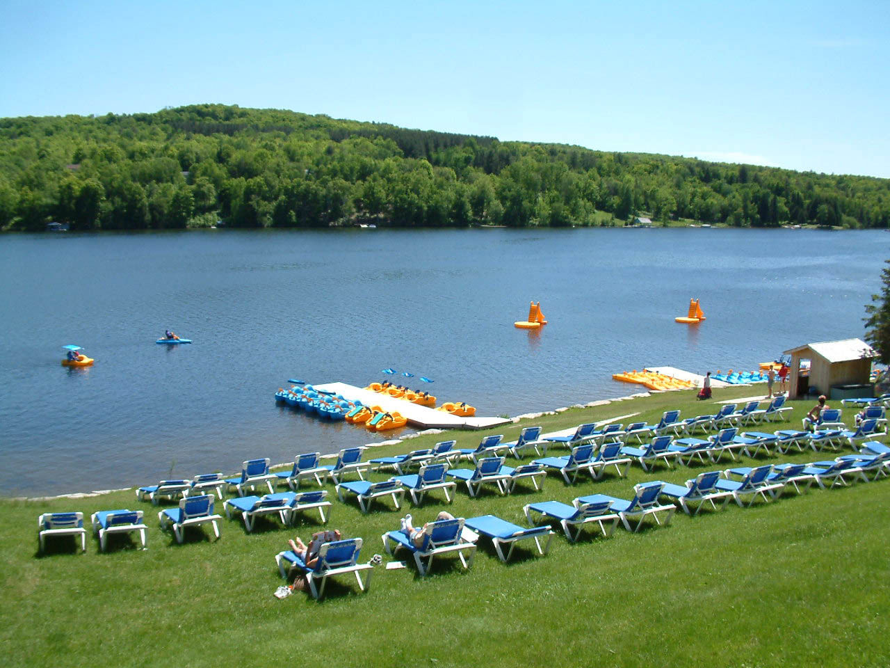 Deerhurst Resort Хънтсвил Съоръжения снимка