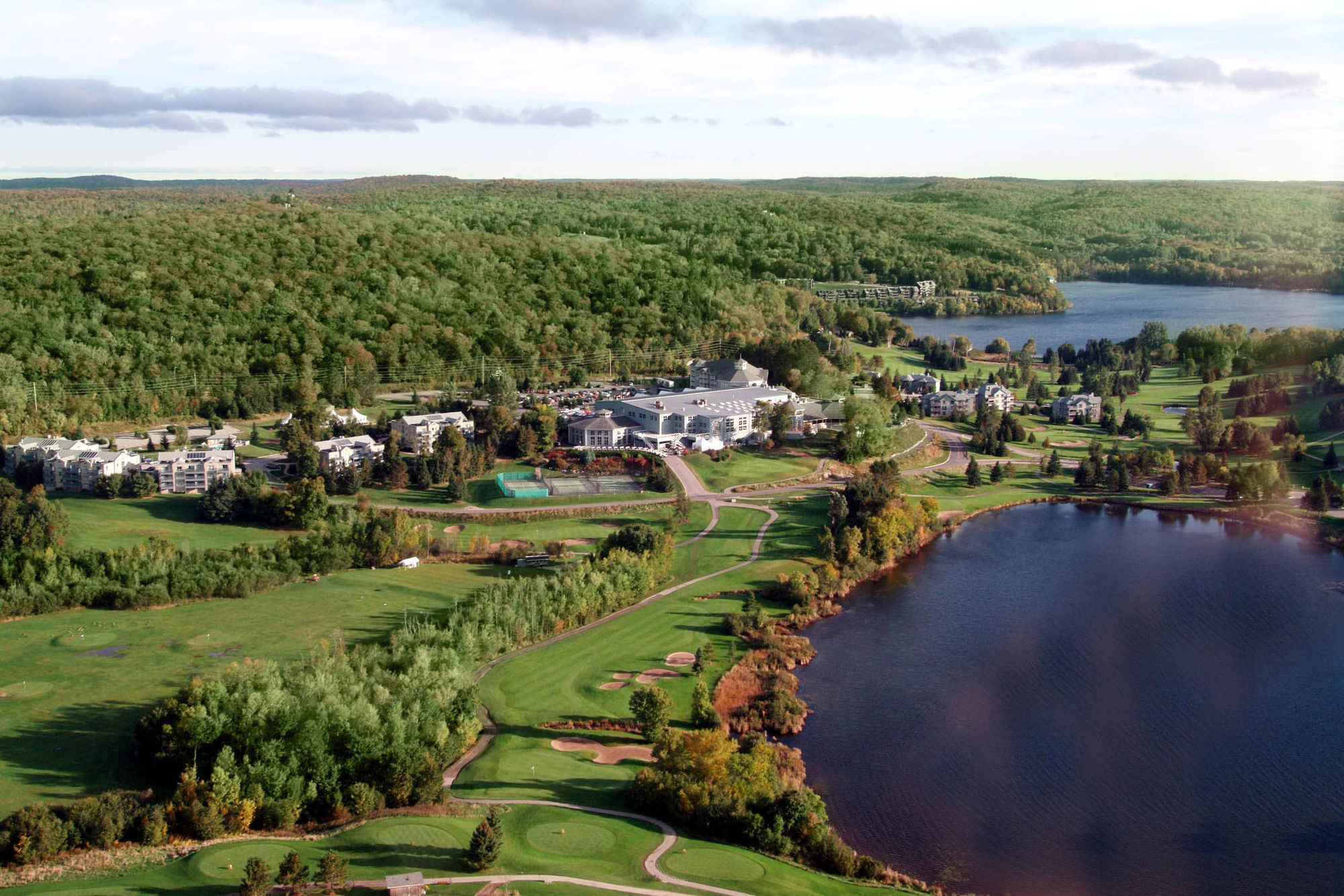 Deerhurst Resort Хънтсвил Екстериор снимка