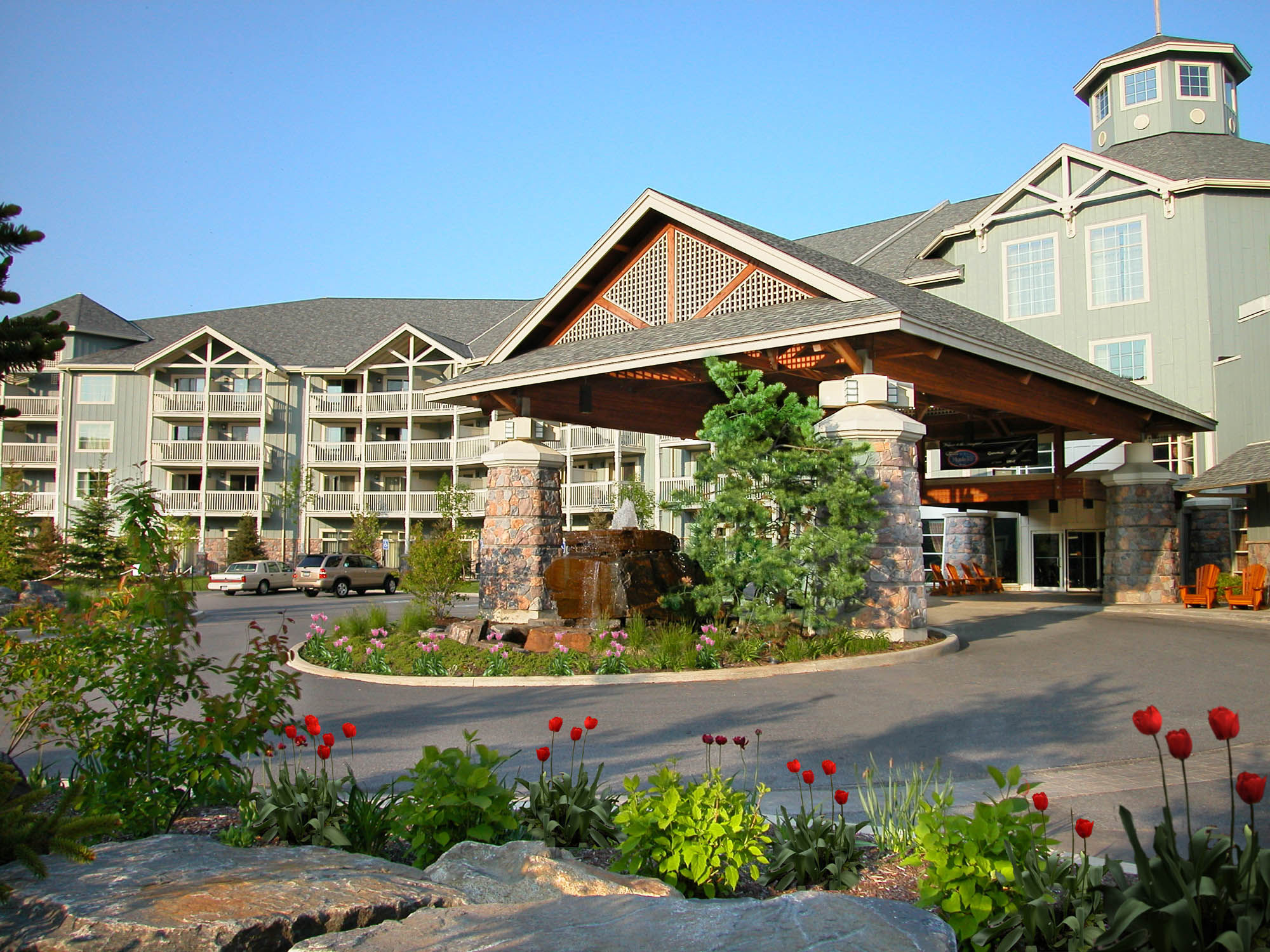 Deerhurst Resort Хънтсвил Екстериор снимка